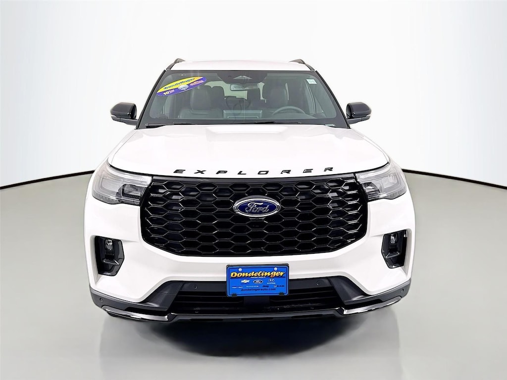 New 2026 Ford Explorer ST-Line SUV