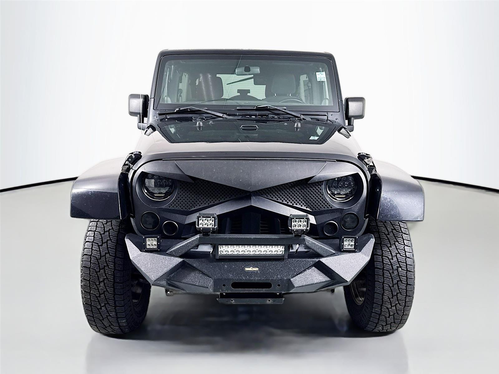 Used 2013 Jeep Wrangler Unlimited Sahara with VIN 1C4BJWEGXDL582854 for sale in Cohasset, Minnesota