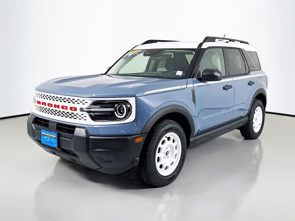 New 2025 Ford Bronco Sport Heritage SUV
