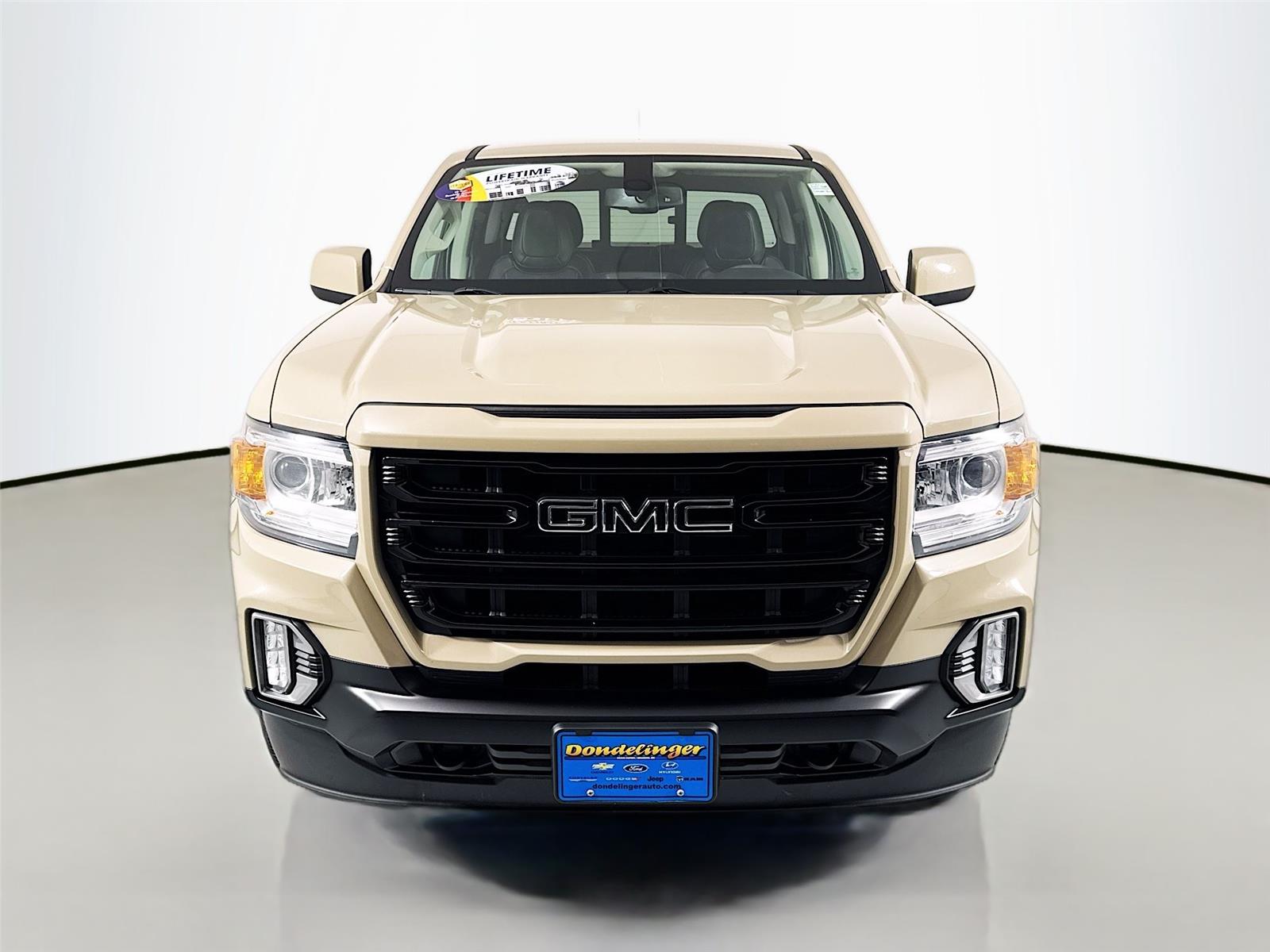 Used 2022 GMC Canyon Elevation with VIN 1GTG6CEN7N1301904 for sale in Cohasset, Minnesota