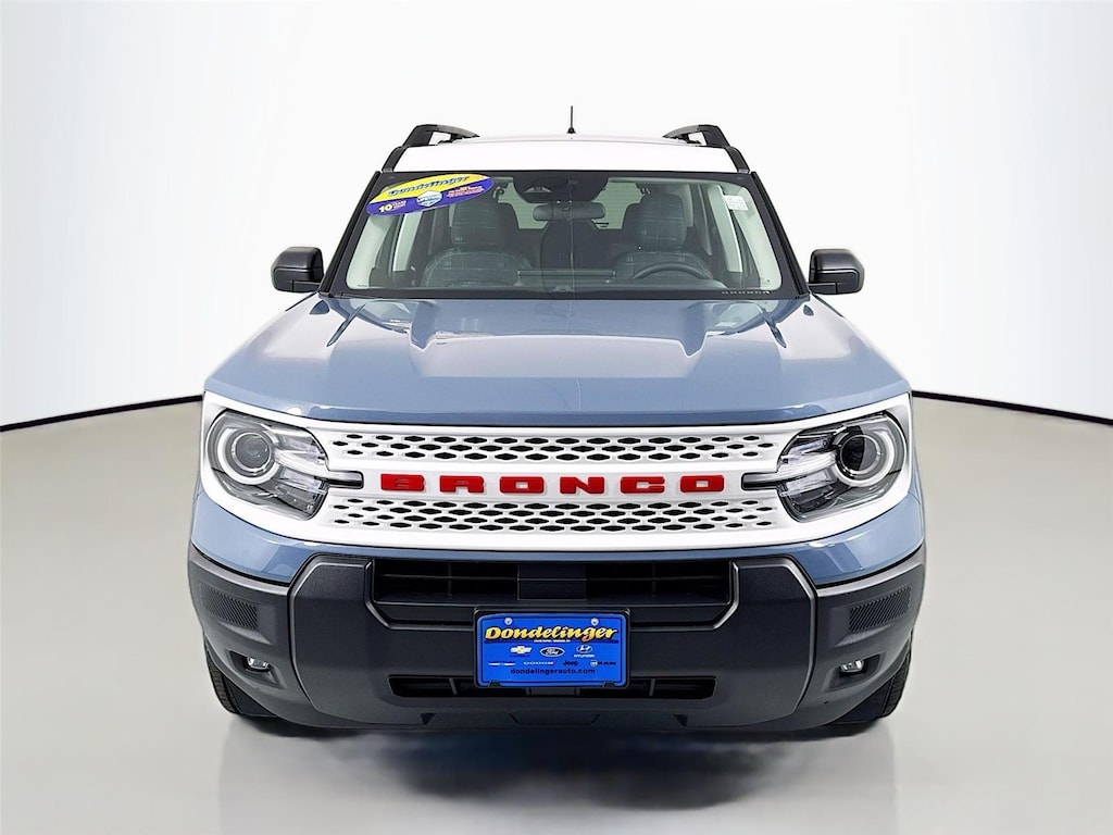 New 2025 Ford Bronco Sport Heritage SUV