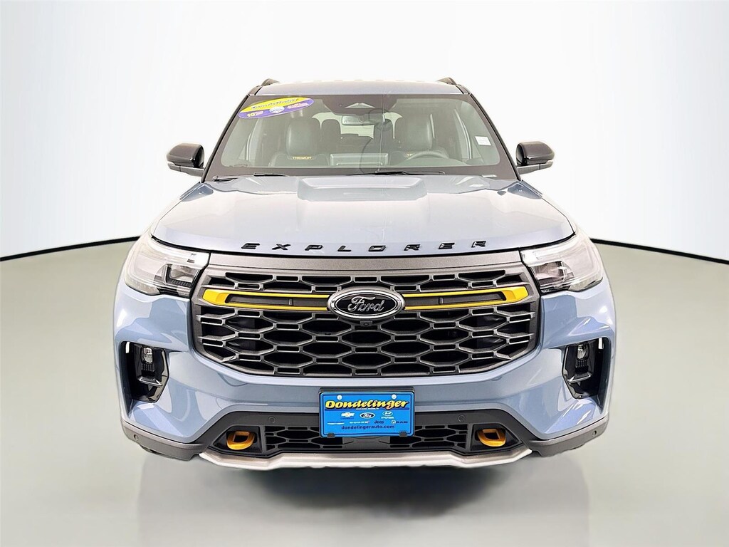 New 2026 Ford Explorer Tremor SUV