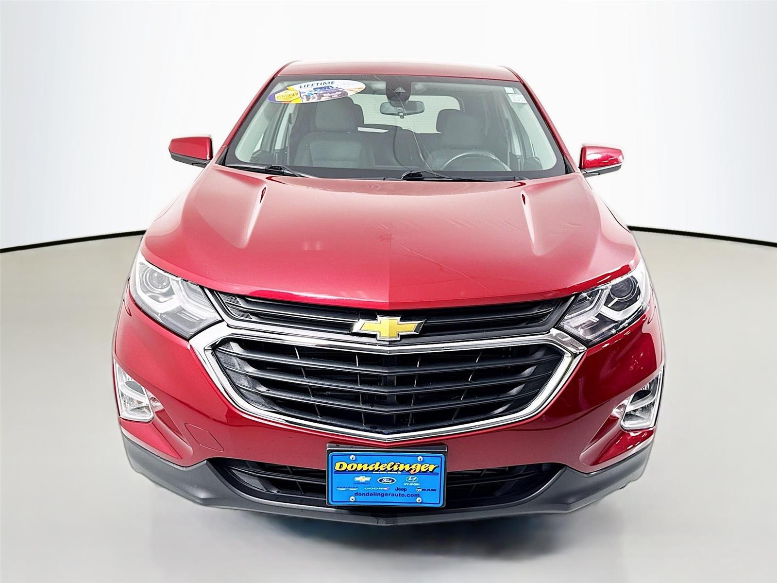 Used 2020 Chevrolet Equinox LT with VIN 2GNAXUEV6L6234027 for sale in Cohasset, Minnesota