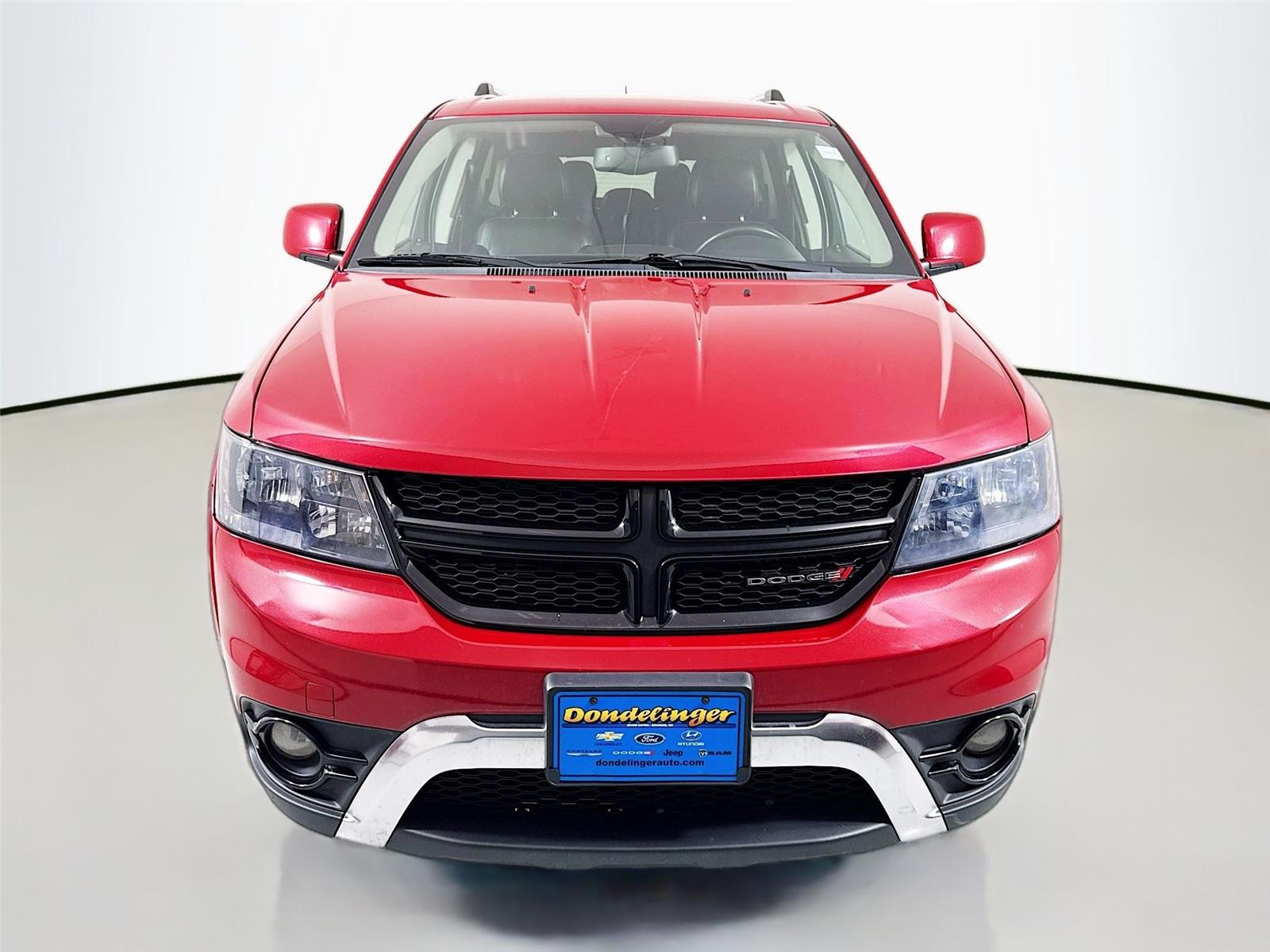 Used 2017 Dodge Journey Crossroad Plus with VIN 3C4PDDGG5HT505785 for sale in Cohasset, Minnesota