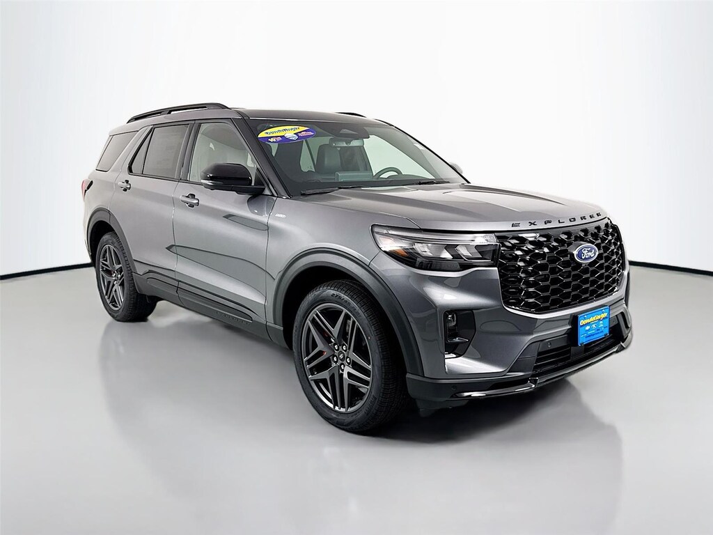 New 2026 Ford Explorer ST-Line SUV