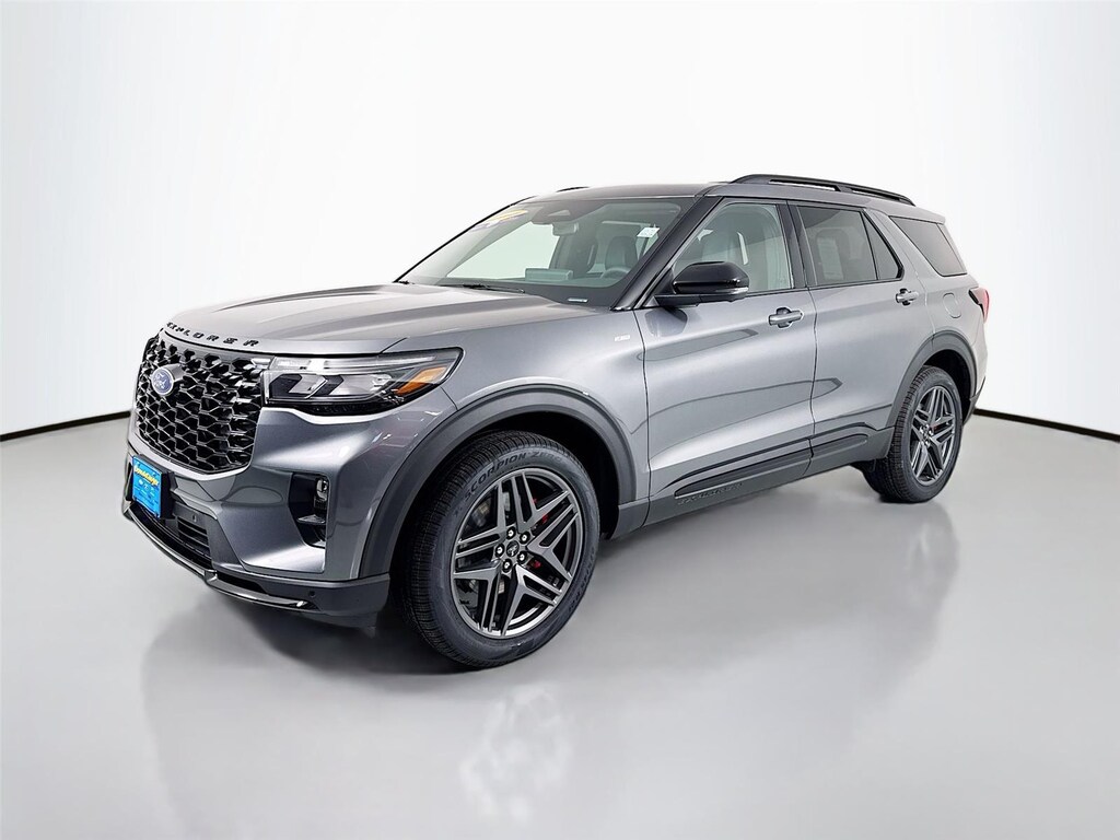 New 2026 Ford Explorer ST-Line SUV