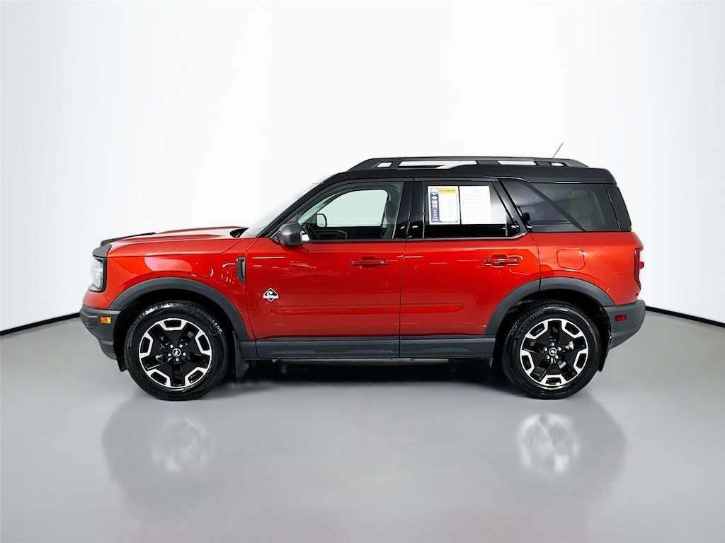 Used 2023 Ford Bronco Sport Outer Banks SUV