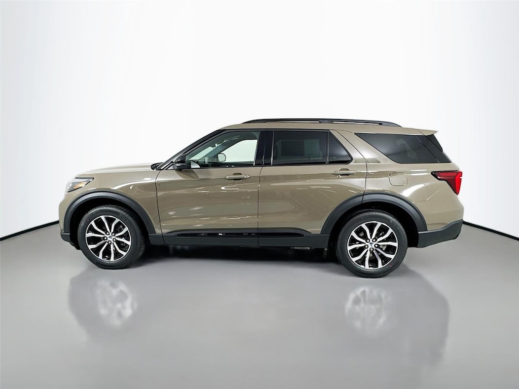 New 2026 Ford Explorer ST-Line SUV