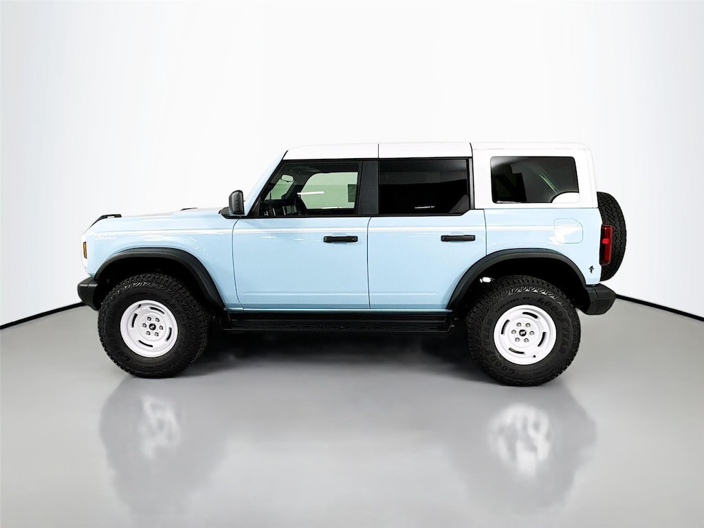 New 2025 Ford Bronco Heritage Edition SUV