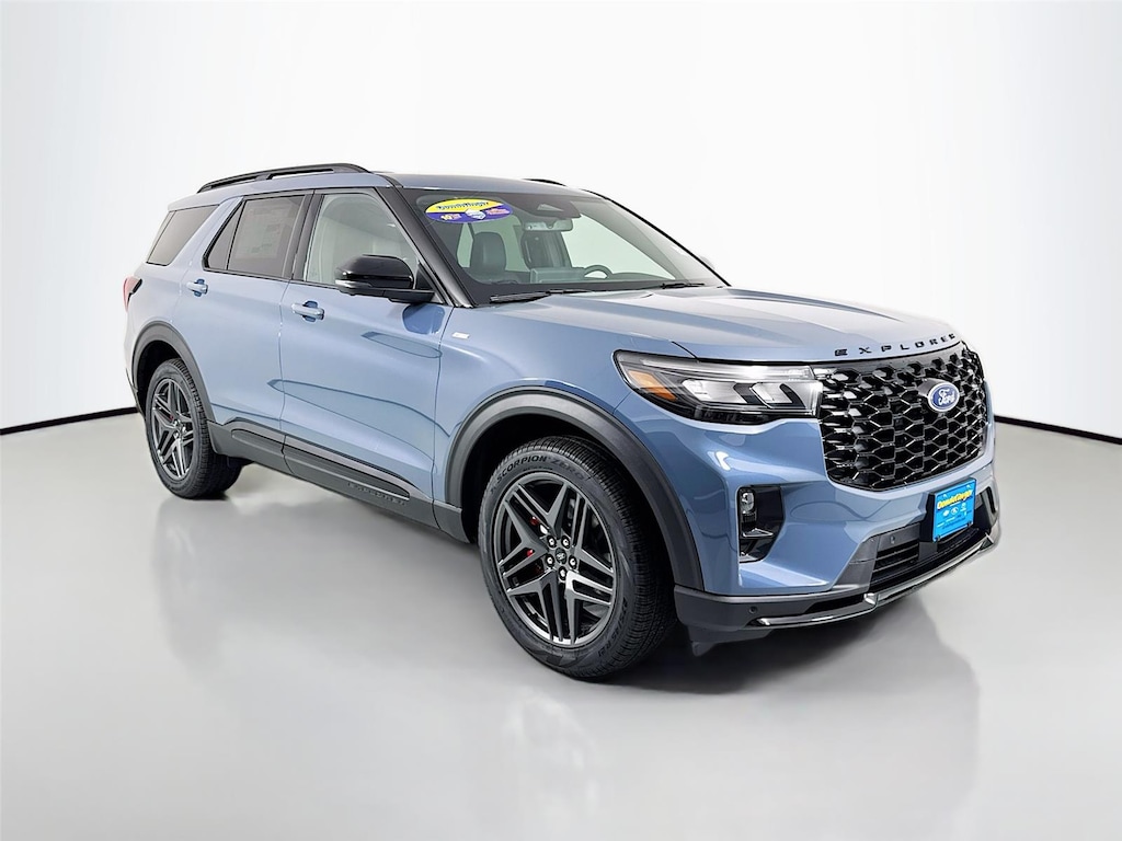 New 2026 Ford Explorer ST-Line SUV