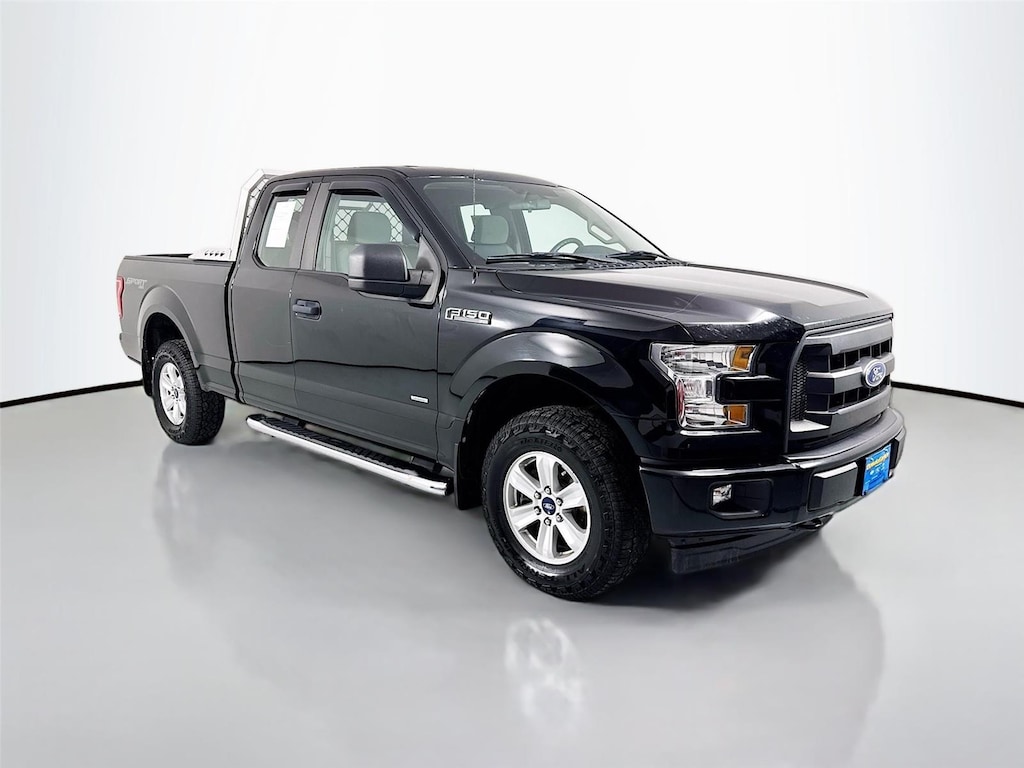 Used 2017 Ford F150 Pickup TK