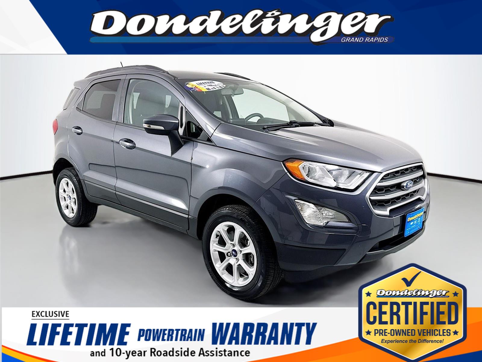 2021 Ford EcoSport SE