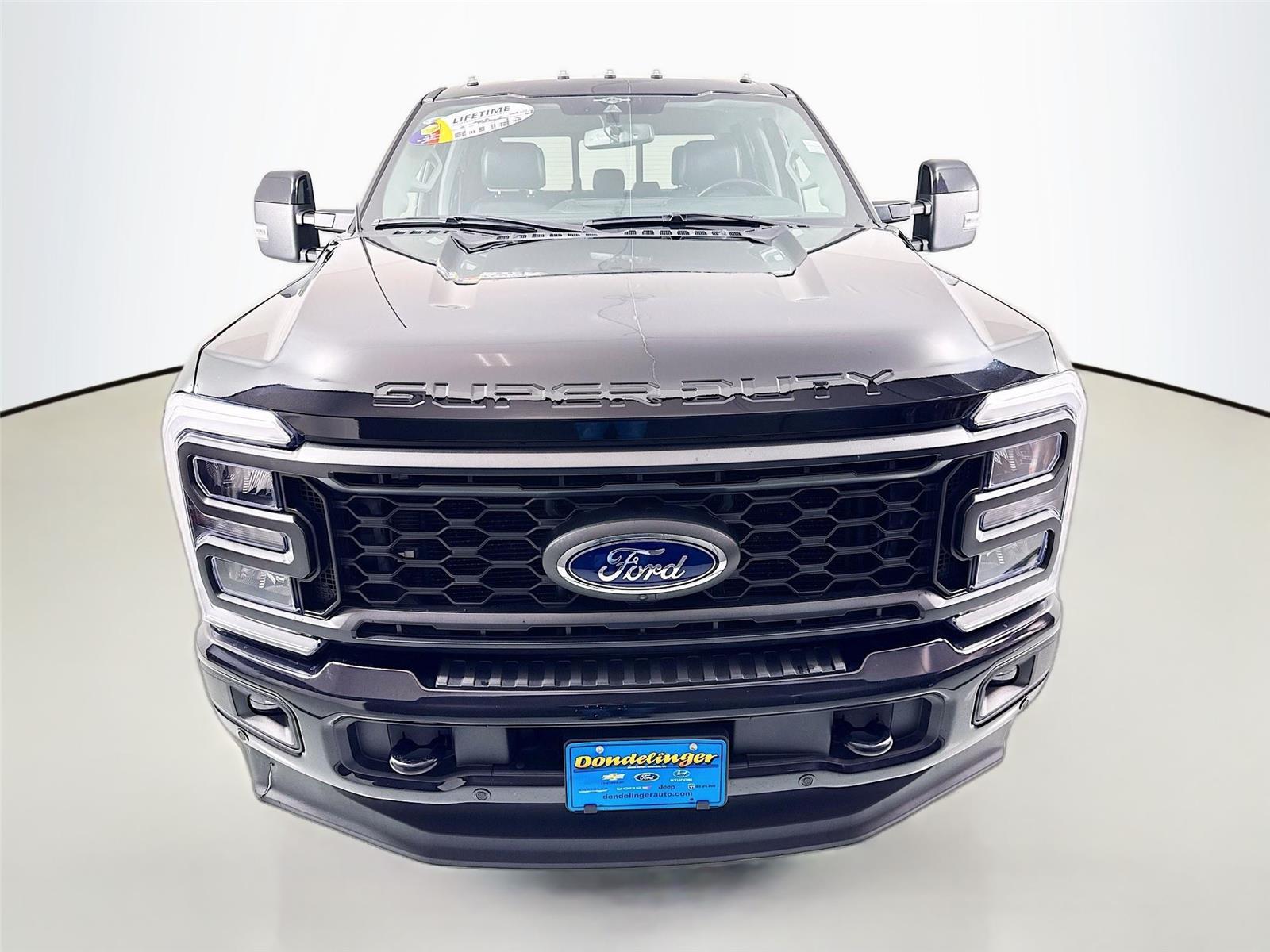 Used 2023 Ford F-250 Super Duty Lariat with VIN 1FT8W2BT9PEC69955 for sale in Cohasset, Minnesota