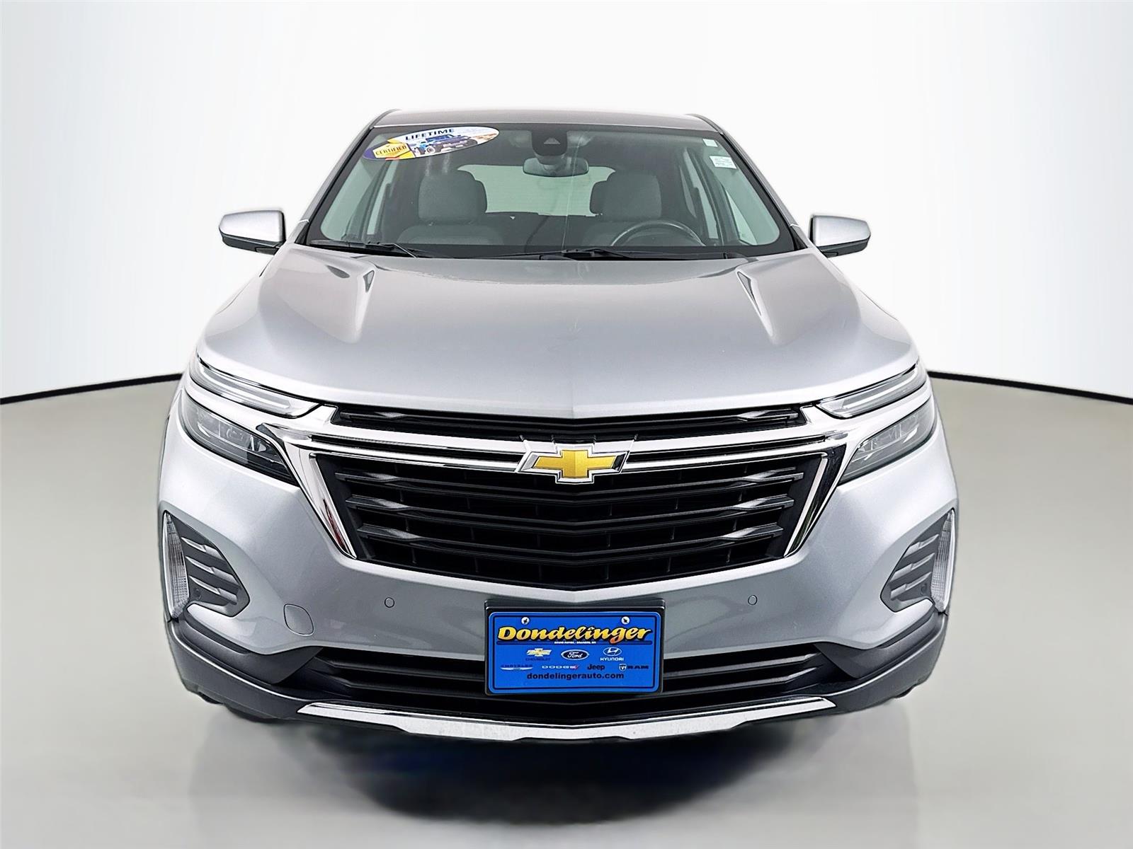Used 2024 Chevrolet Equinox LT with VIN 3GNAXUEG4RS147187 for sale in Cohasset, Minnesota