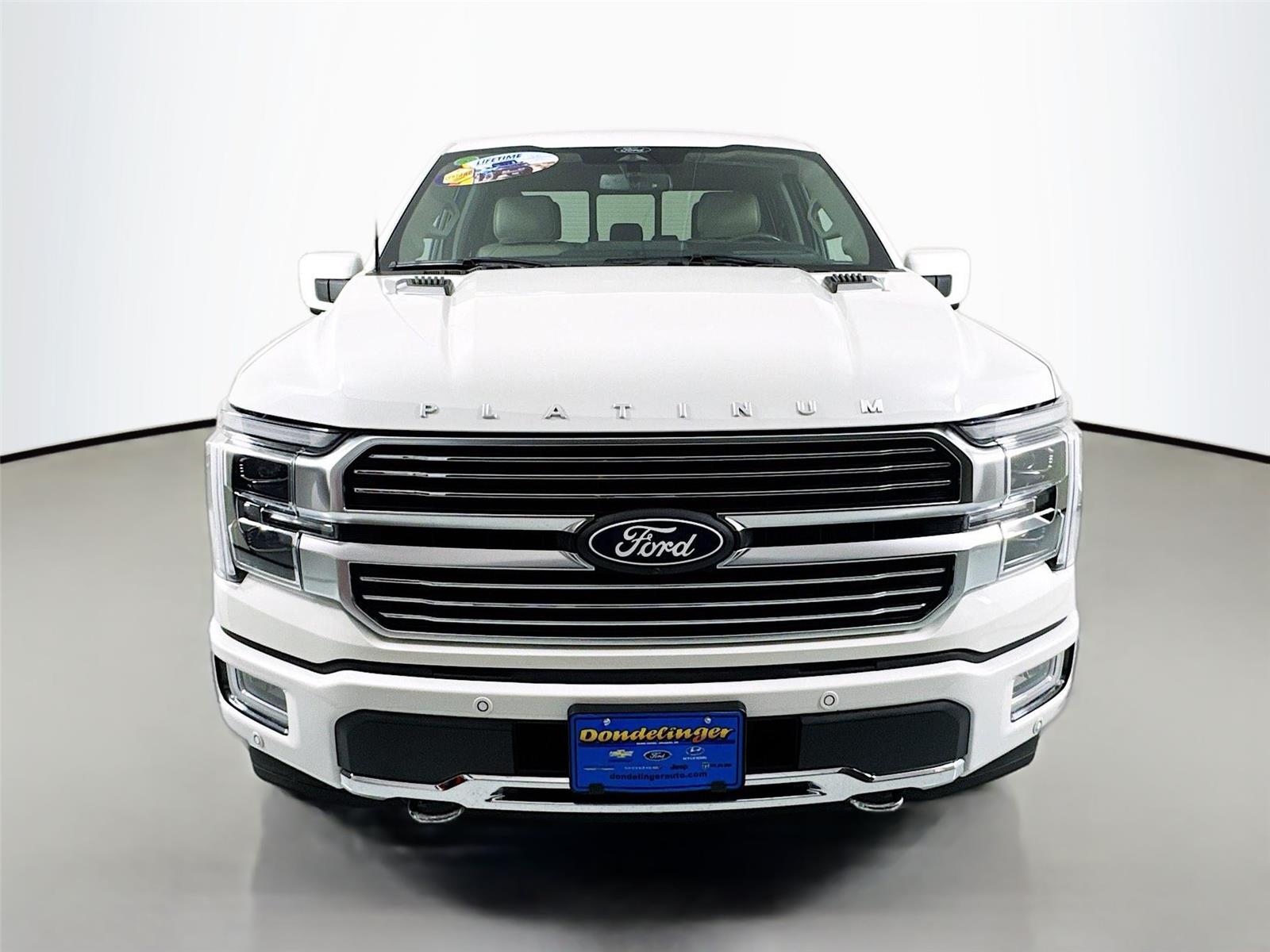 Used 2024 Ford F-150 Platinum with VIN 1FTFW7LD8RFA10415 for sale in Cohasset, Minnesota