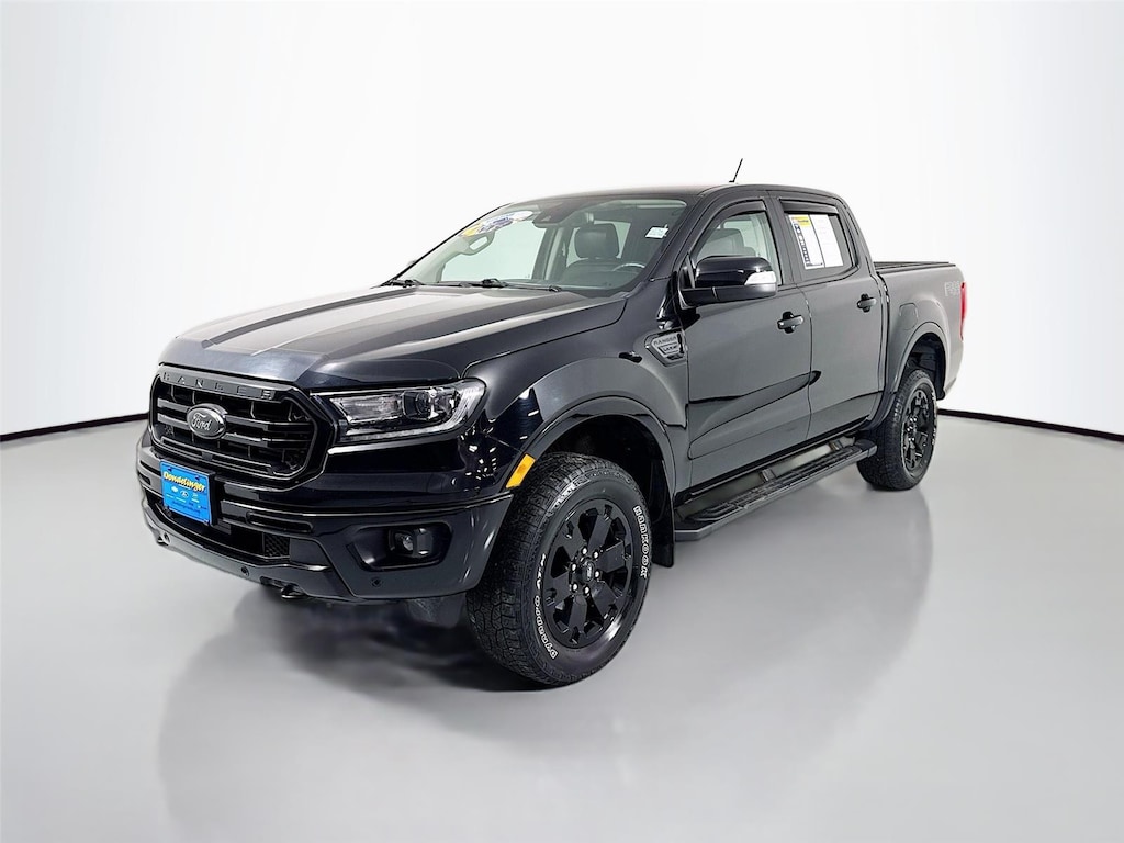 Used 2021 Ford Ranger Lariat SuperCrew