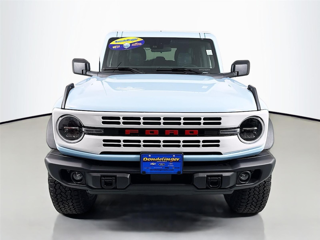 New 2025 Ford Bronco Heritage Edition SUV