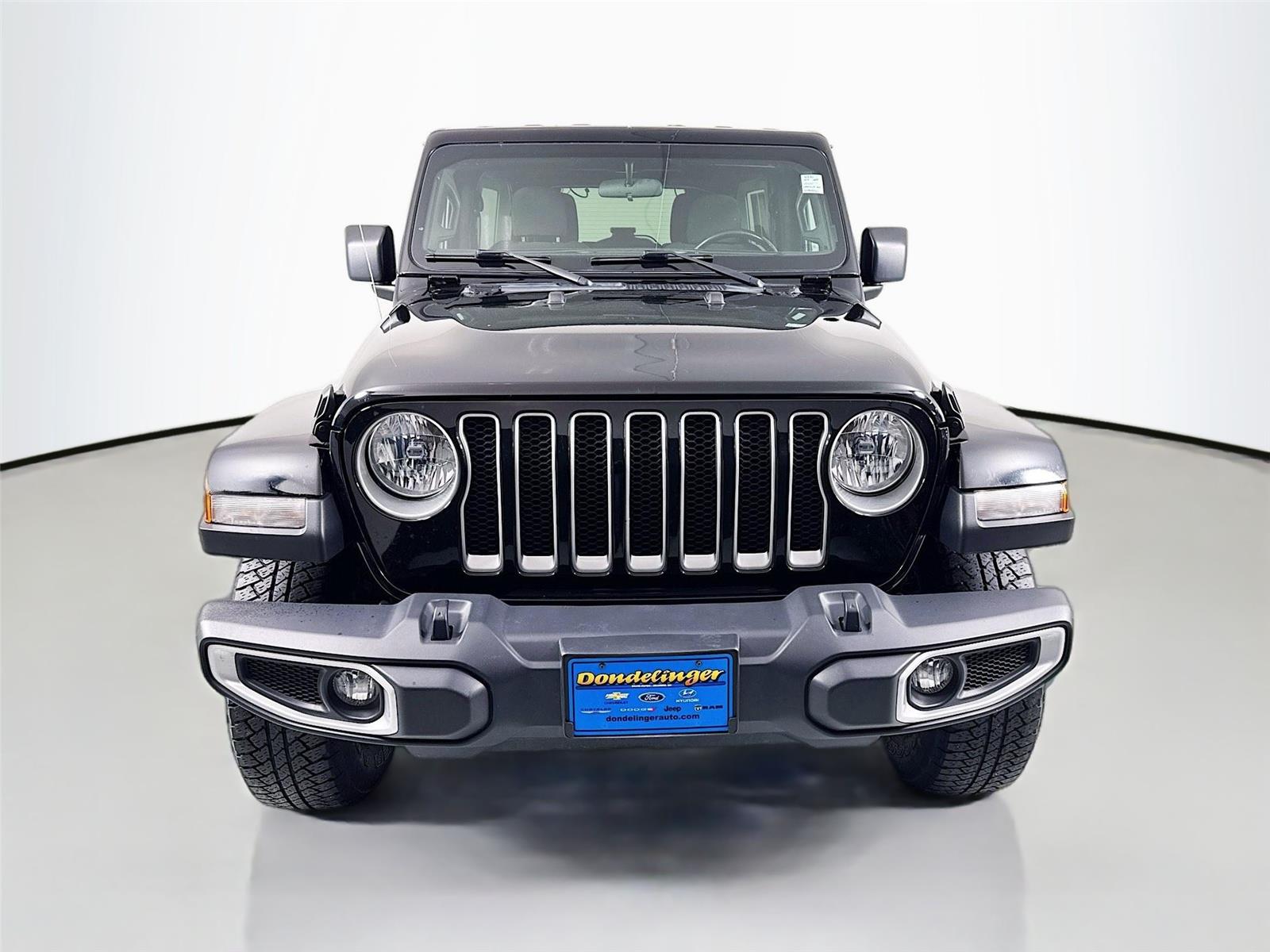Used 2019 Jeep Wrangler Unlimited Sahara with VIN 1C4HJXEN3KW509061 for sale in Cohasset, Minnesota