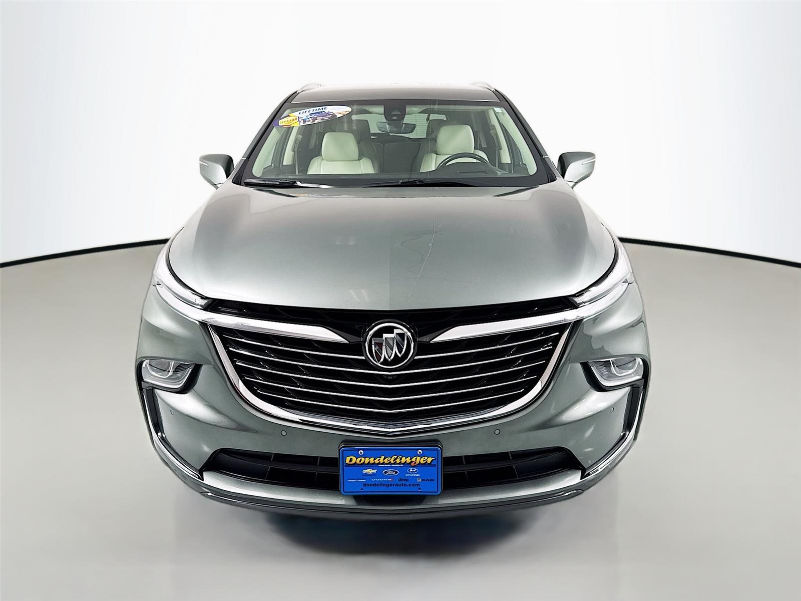 Used 2023 Buick Enclave Premium with VIN 5GAEVBKW5PJ123058 for sale in Cohasset, Minnesota