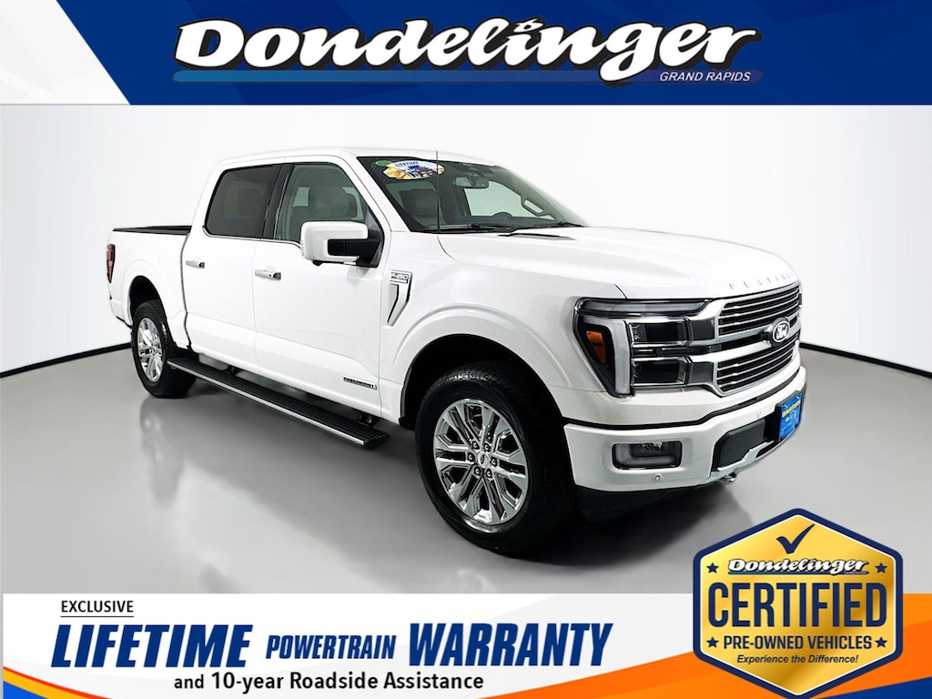 Used 2024 Ford F-150 Platinum Truck