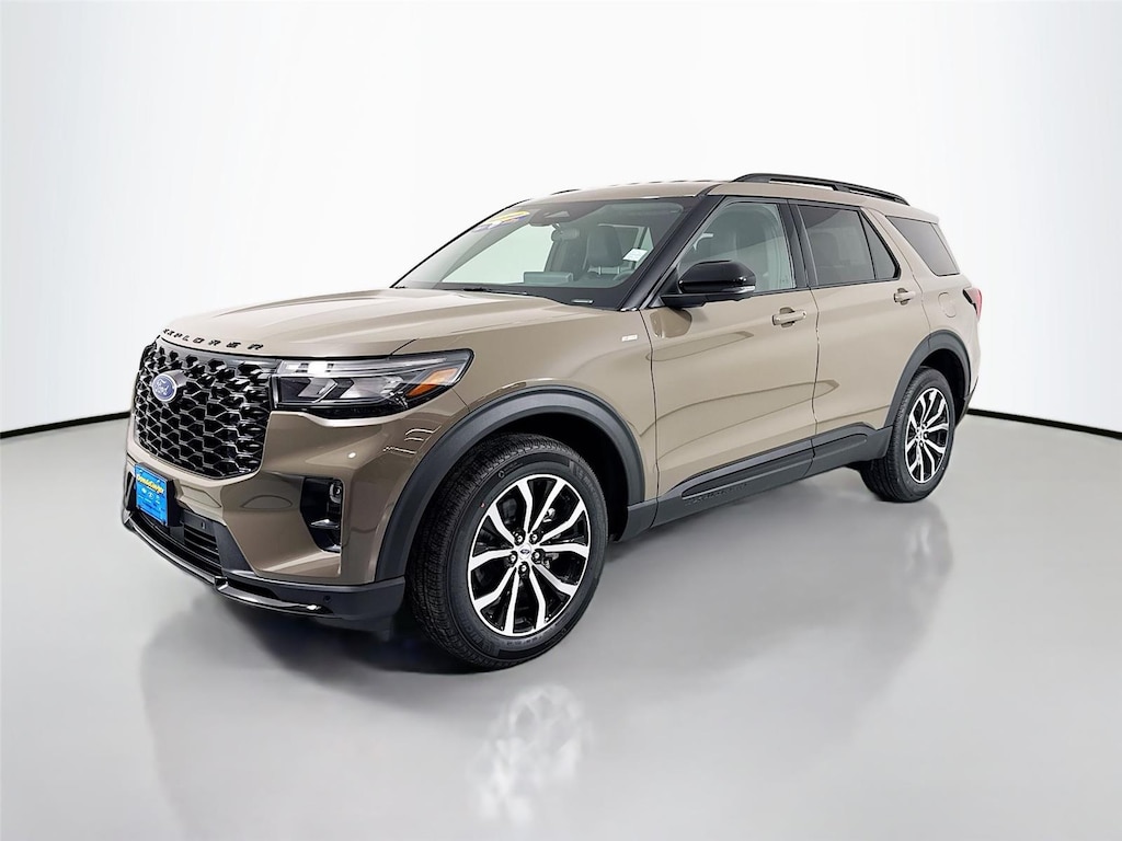 New 2026 Ford Explorer ST-Line SUV