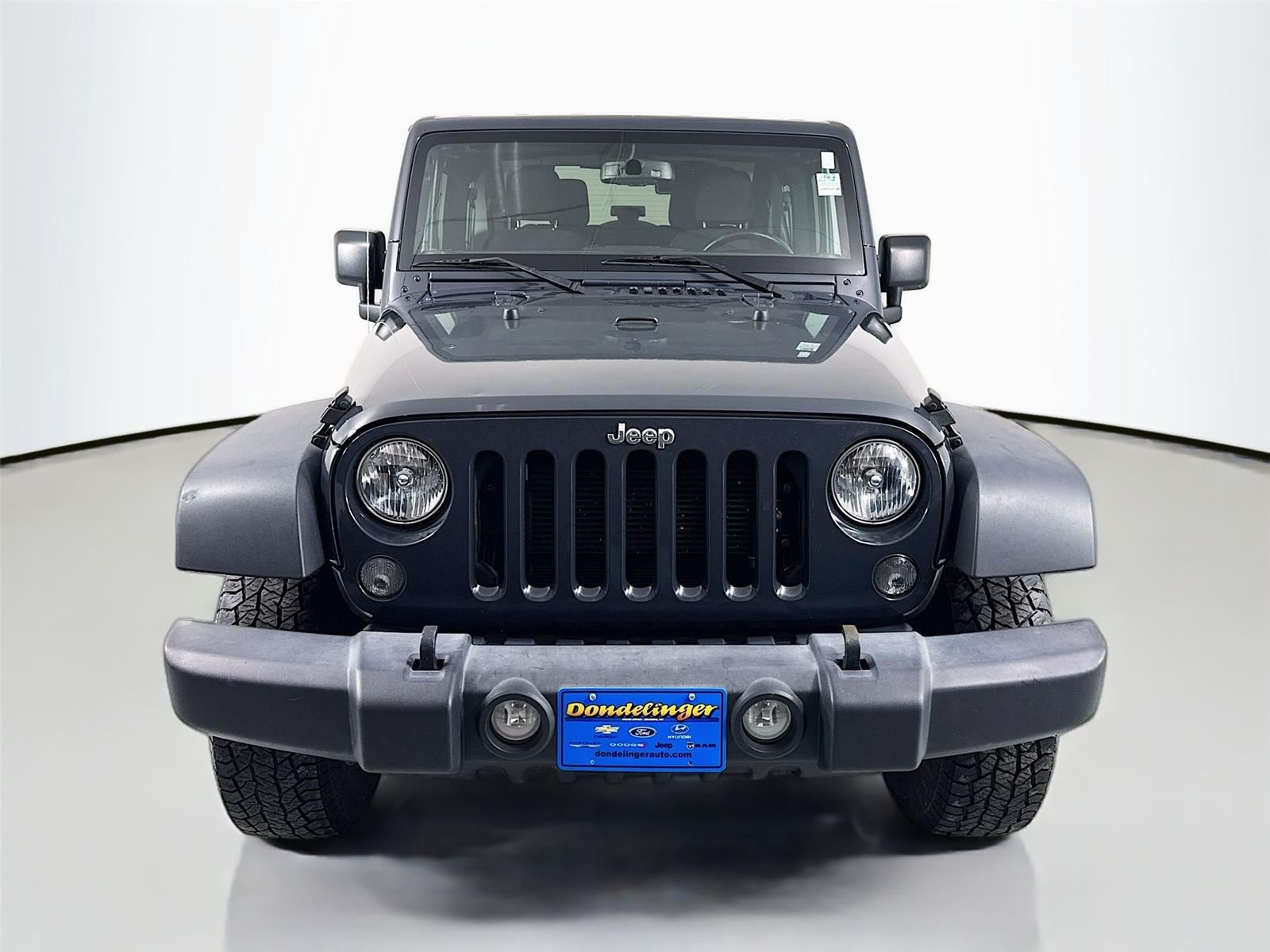 Used 2016 Jeep Wrangler Sport S with VIN 1C4AJWAG3GL330675 for sale in Cohasset, Minnesota