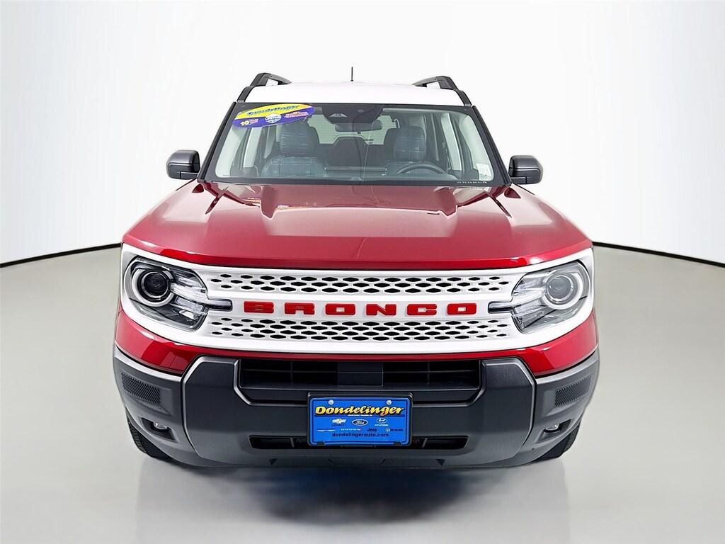 New 2025 Ford Bronco Sport Heritage SUV