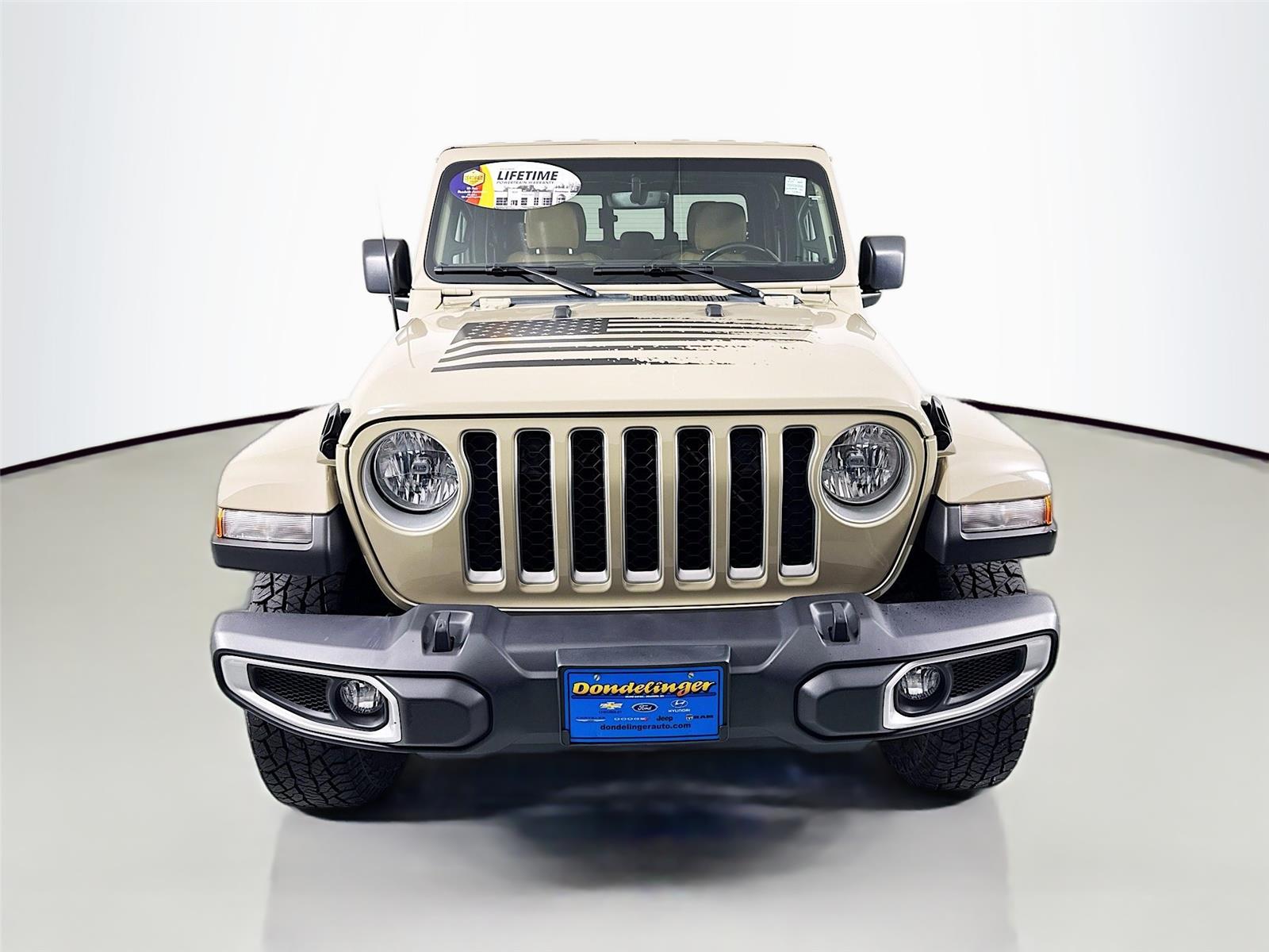 Used 2022 Jeep Gladiator Overland with VIN 1C6HJTFG6NL172505 for sale in Cohasset, Minnesota