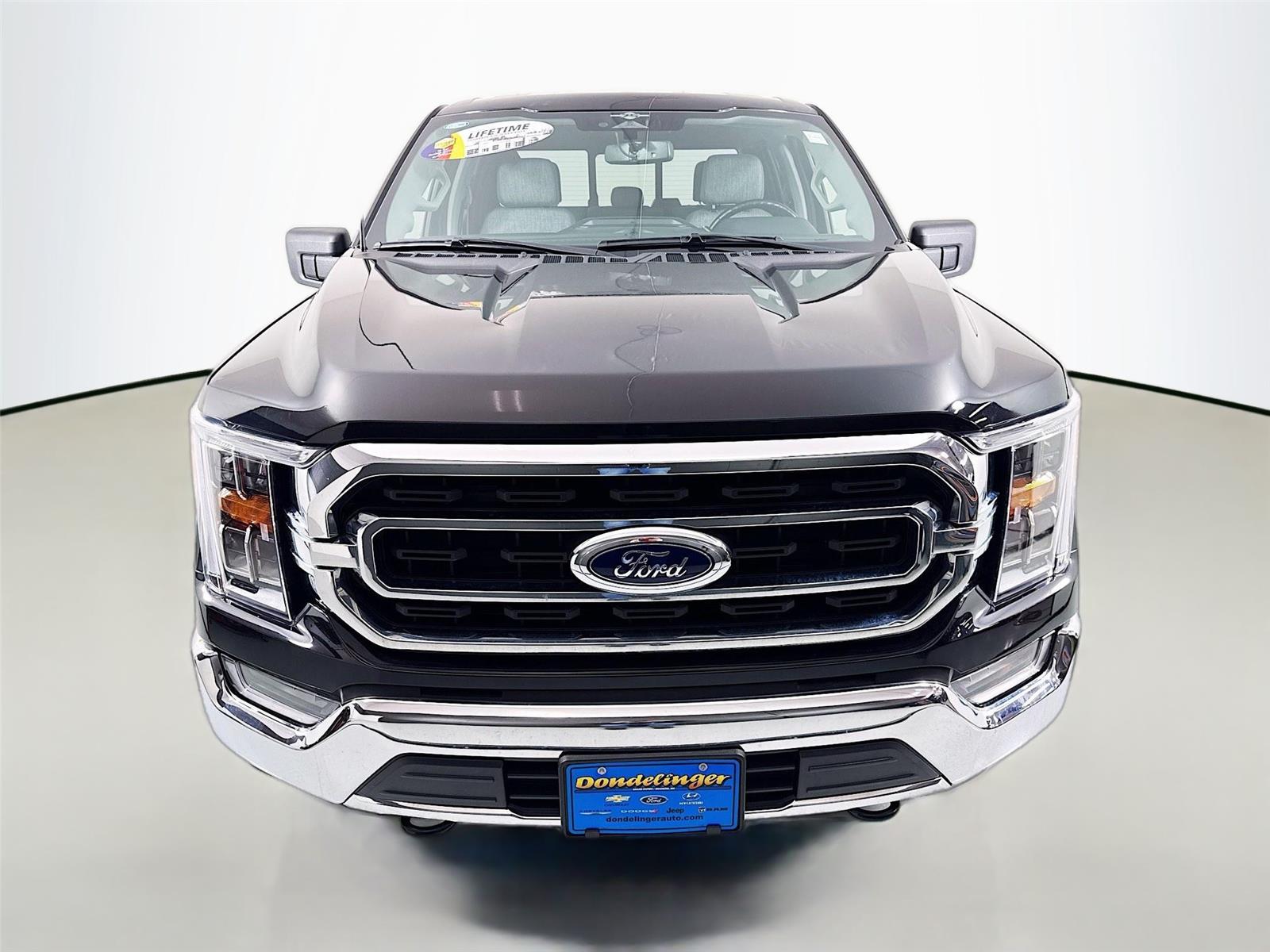Used 2023 Ford F-150 XLT with VIN 1FTFW1E57PKF19757 for sale in Cohasset, Minnesota