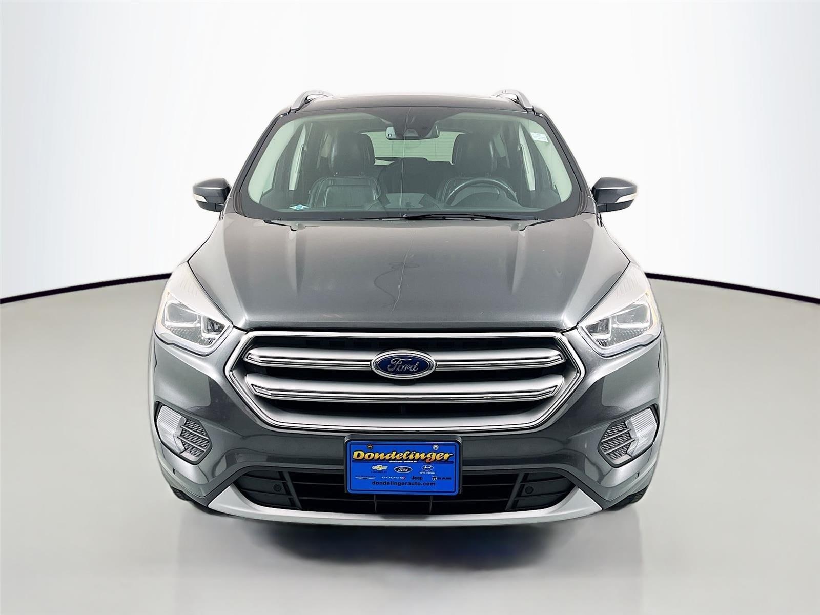 Used 2017 Ford Escape Titanium with VIN 1FMCU9J97HUE73638 for sale in Cohasset, Minnesota