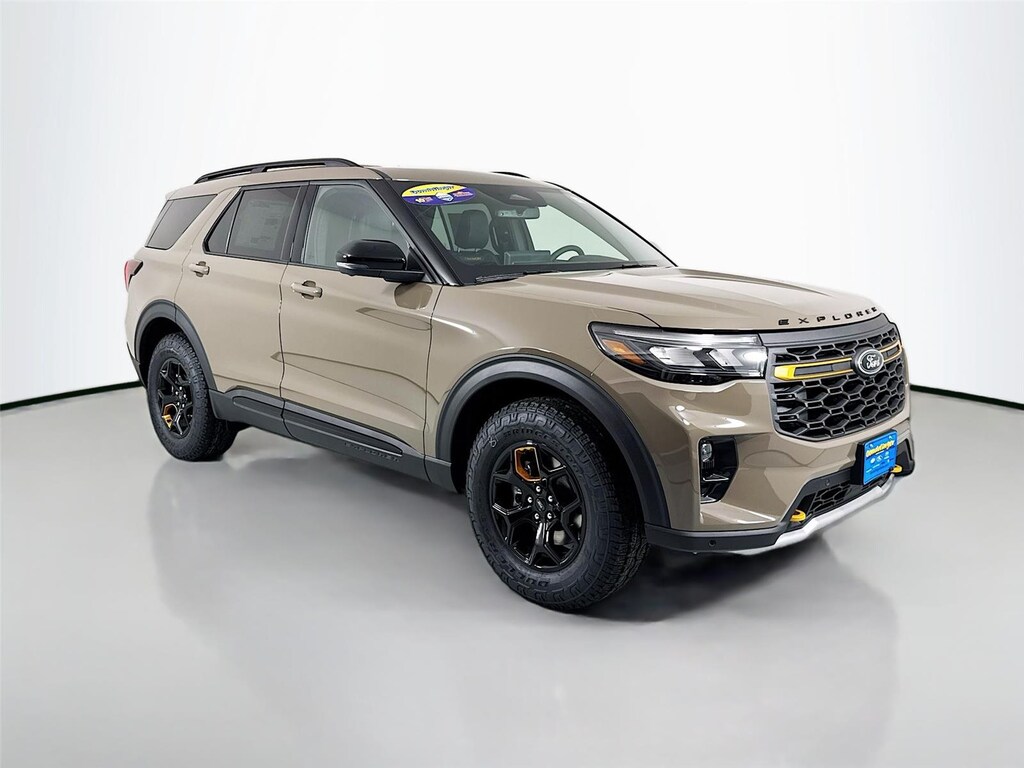 New 2026 Ford Explorer Tremor SUV