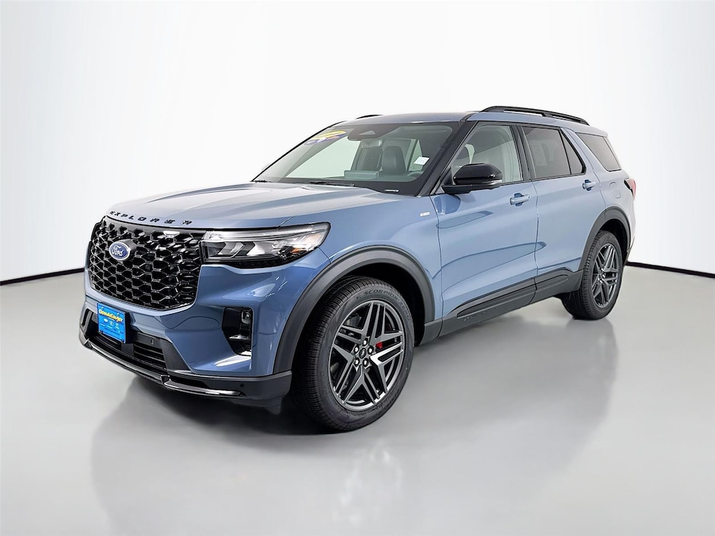 New 2026 Ford Explorer ST-Line SUV