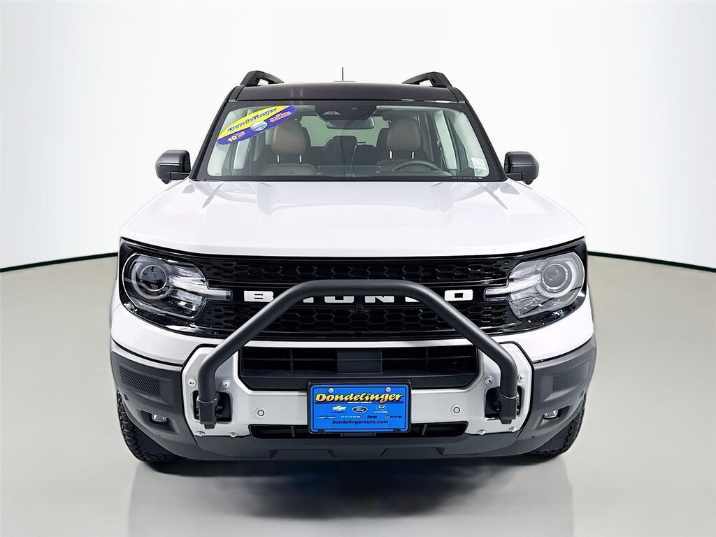 New 2026 Ford Bronco Sport Outer Banks SUV