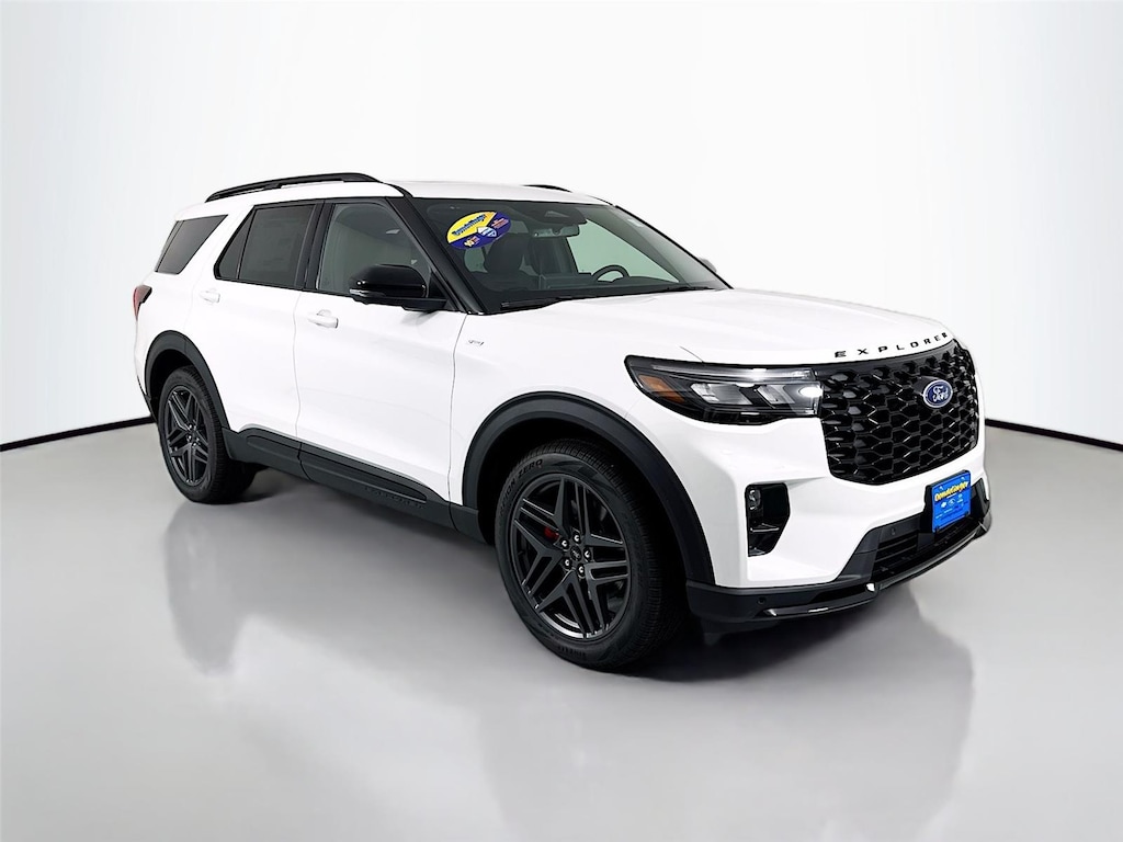 New 2026 Ford Explorer ST-Line SUV