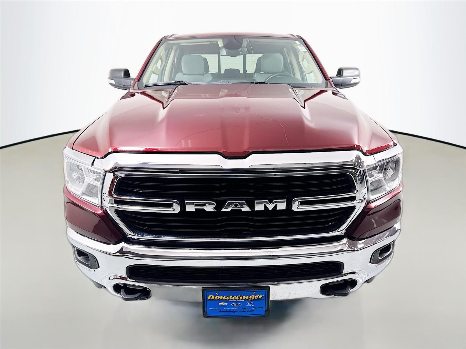 Used 2019 RAM Ram 1500 Pickup Big Horn/Lone Star with VIN 1C6SRFFT6KN630329 for sale in Cohasset, Minnesota