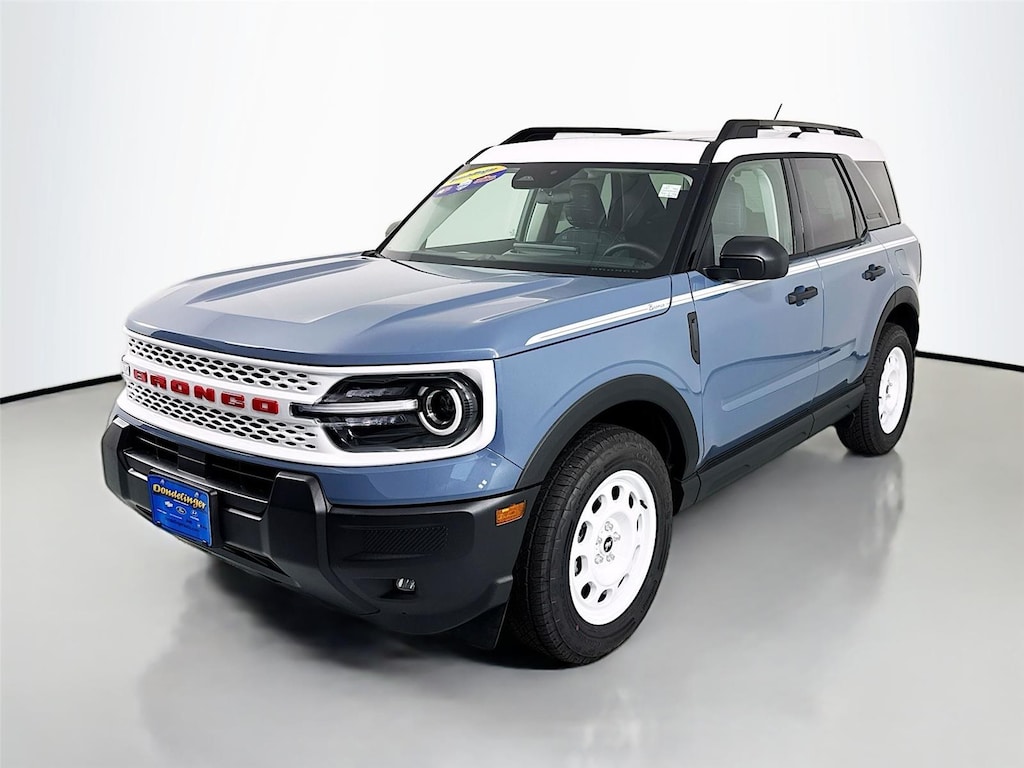 New 2025 Ford Bronco Sport Heritage SUV