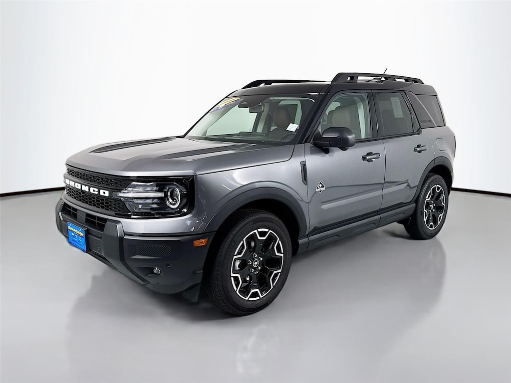 New 2025 Ford Bronco Sport Outer Banks SUV
