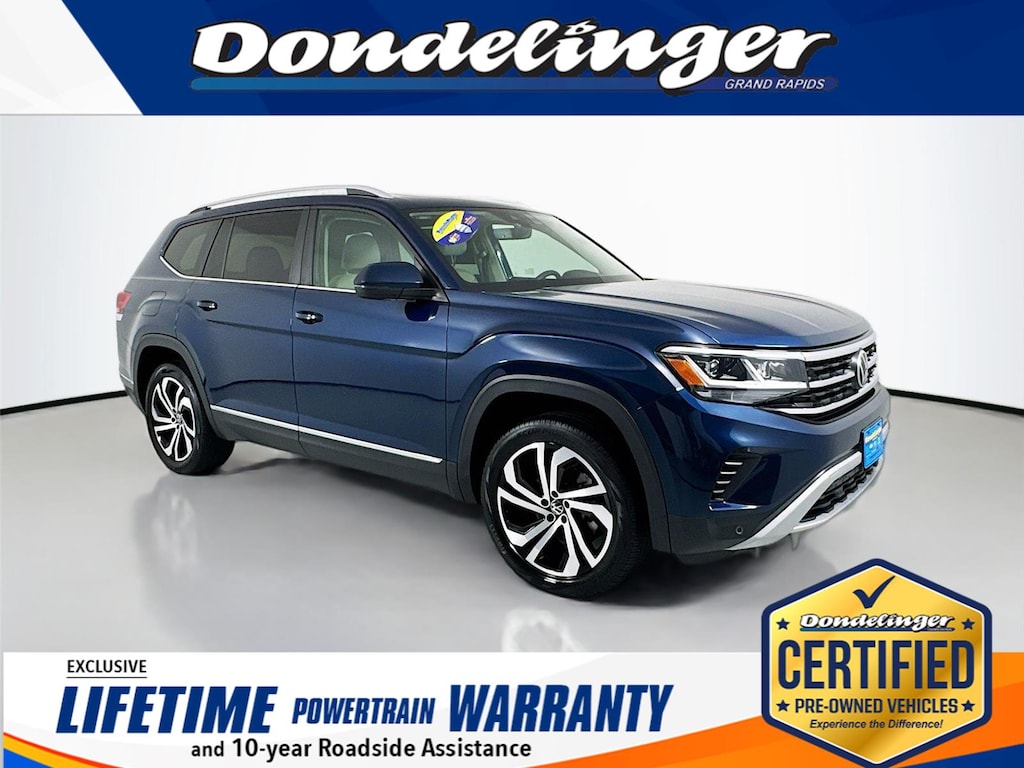 Used 2022 Volkswagen Atlas 2.0T SEL 4MOTION