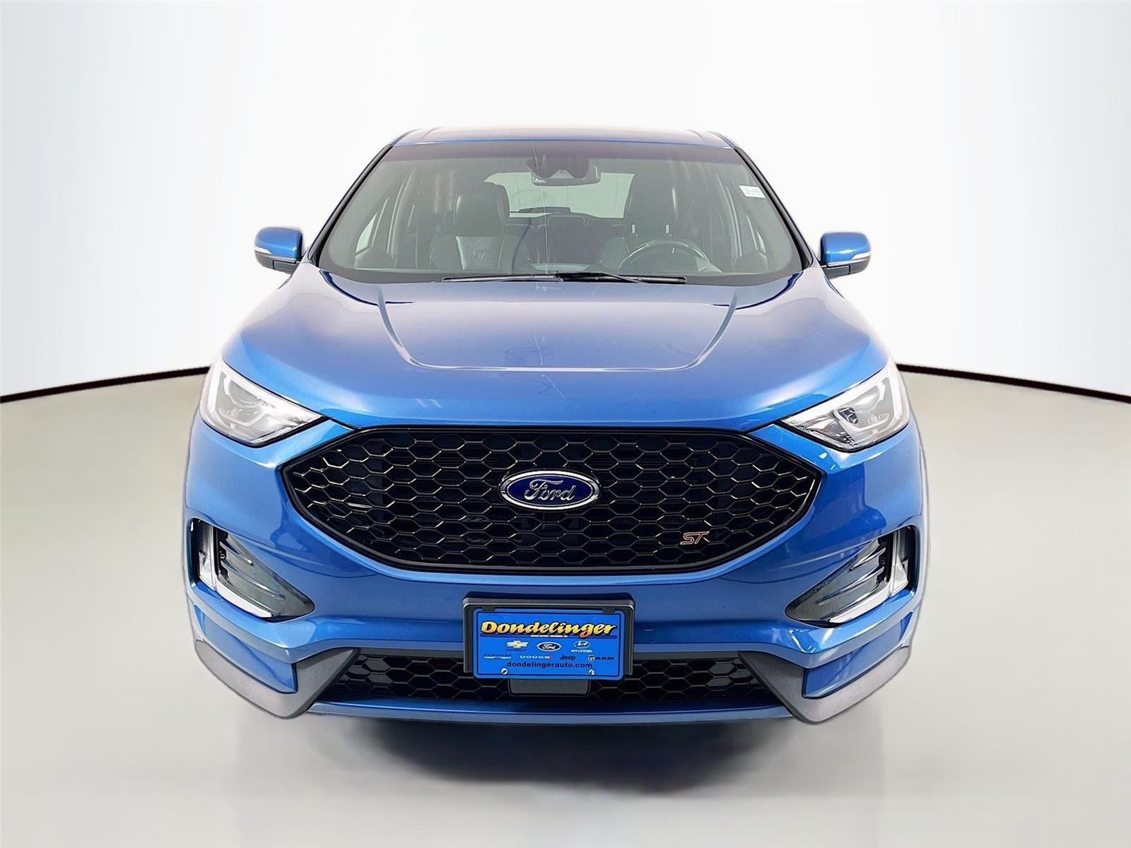 Used 2020 Ford Edge ST with VIN 2FMPK4AP3LBA17515 for sale in Cohasset, Minnesota