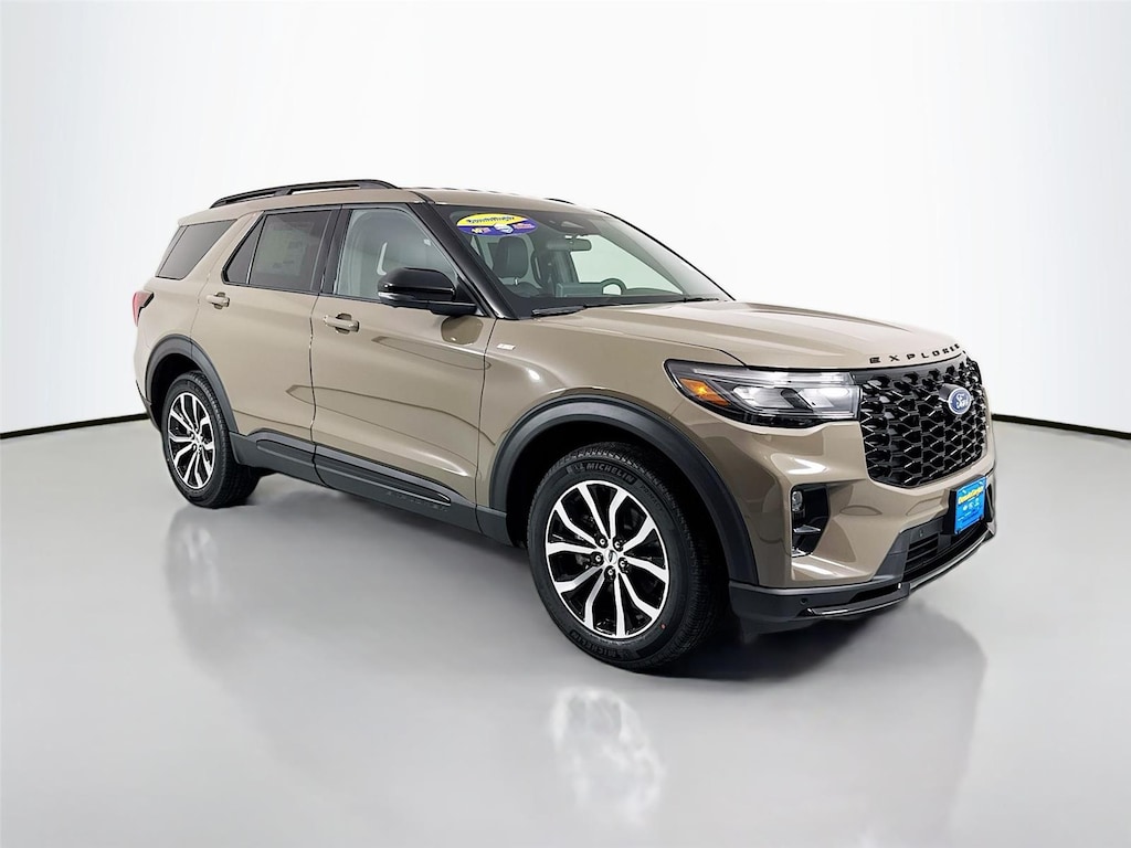 New 2026 Ford Explorer ST-Line SUV