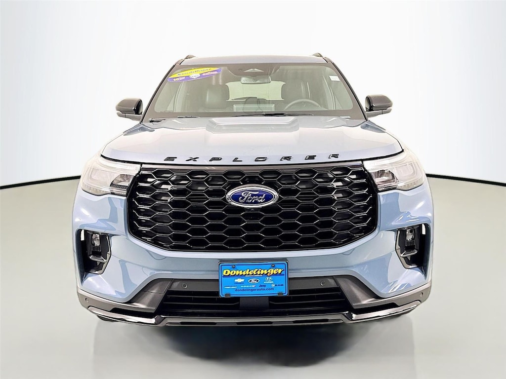 New 2025 Ford Explorer ST-Line SUV