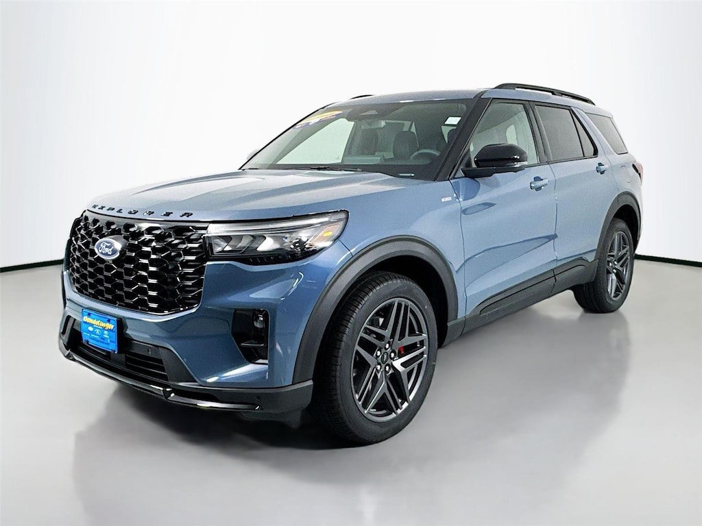 New 2025 Ford Explorer ST-Line SUV