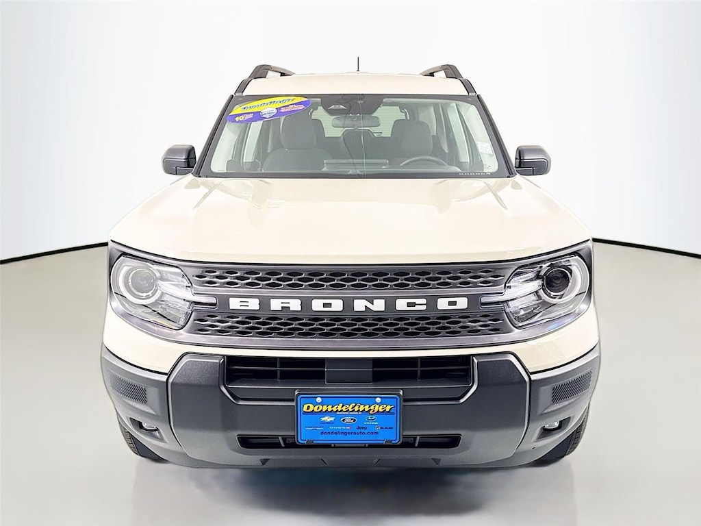 New 2025 Ford Bronco Sport Big Bend SUV