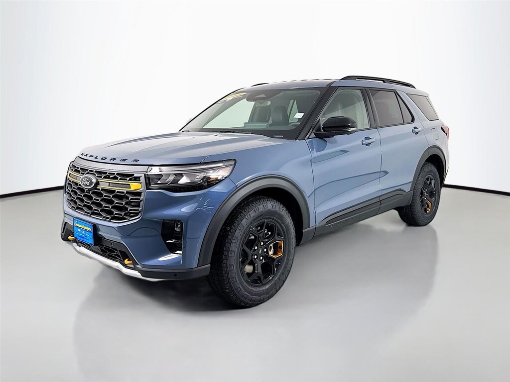 New 2026 Ford Explorer Tremor SUV