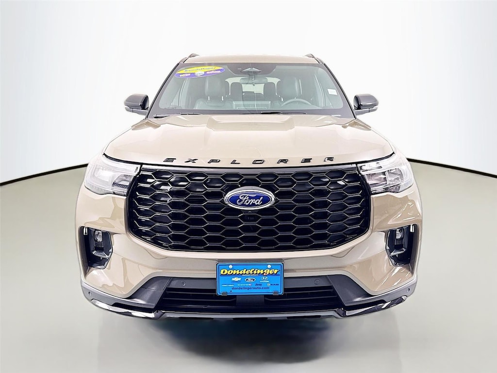 New 2026 Ford Explorer ST-Line SUV