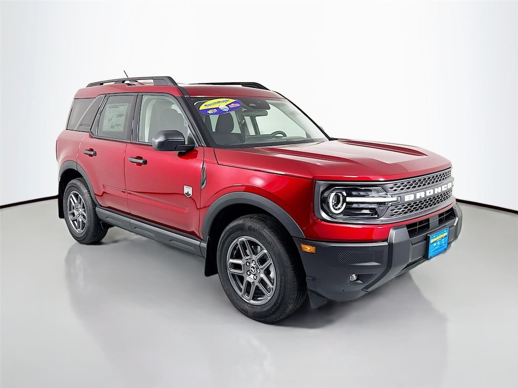 New 2025 Ford Bronco Sport Big Bend SUV