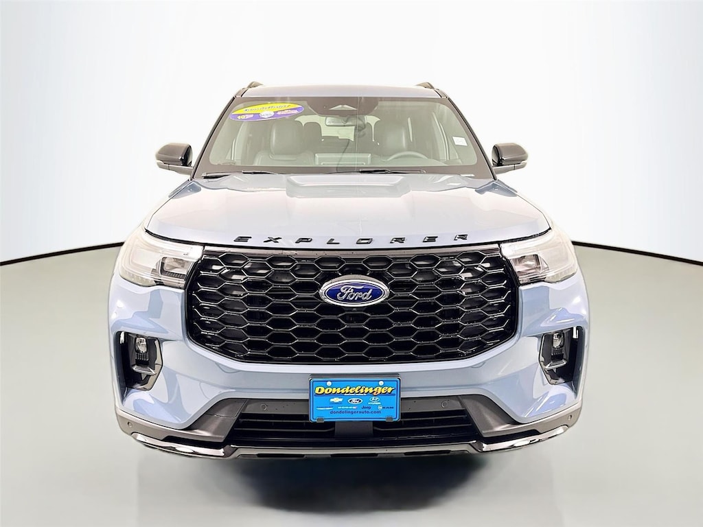 New 2026 Ford Explorer ST-Line SUV