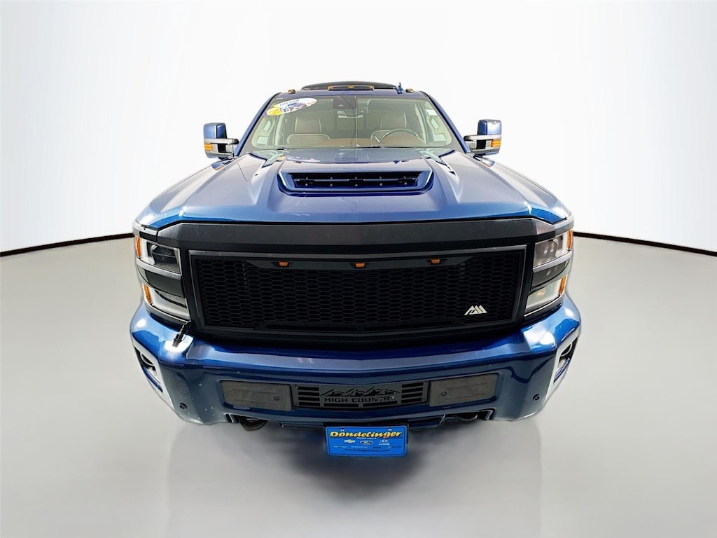 Used 2018 Chevrolet Silverado 3500HD High Country Truck