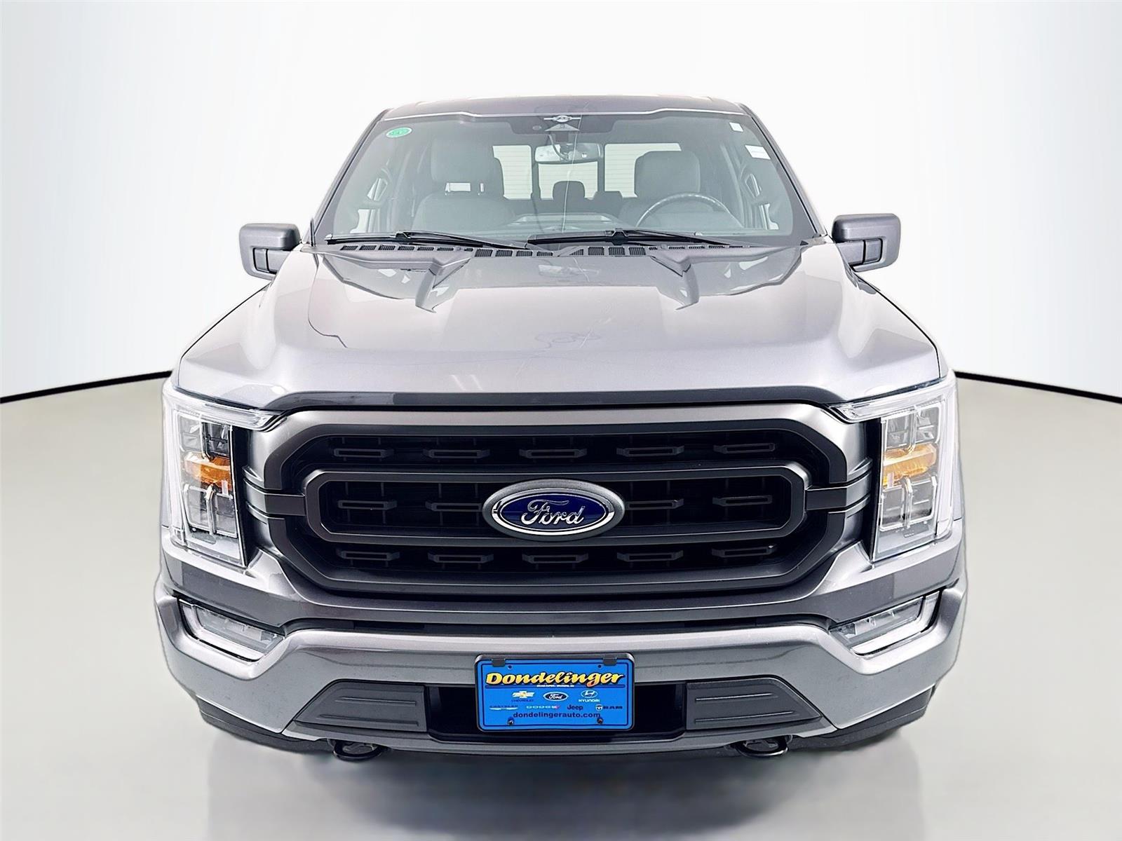 Used 2023 Ford F-150 XLT with VIN 1FTFW1ED0PFC24578 for sale in Cohasset, Minnesota