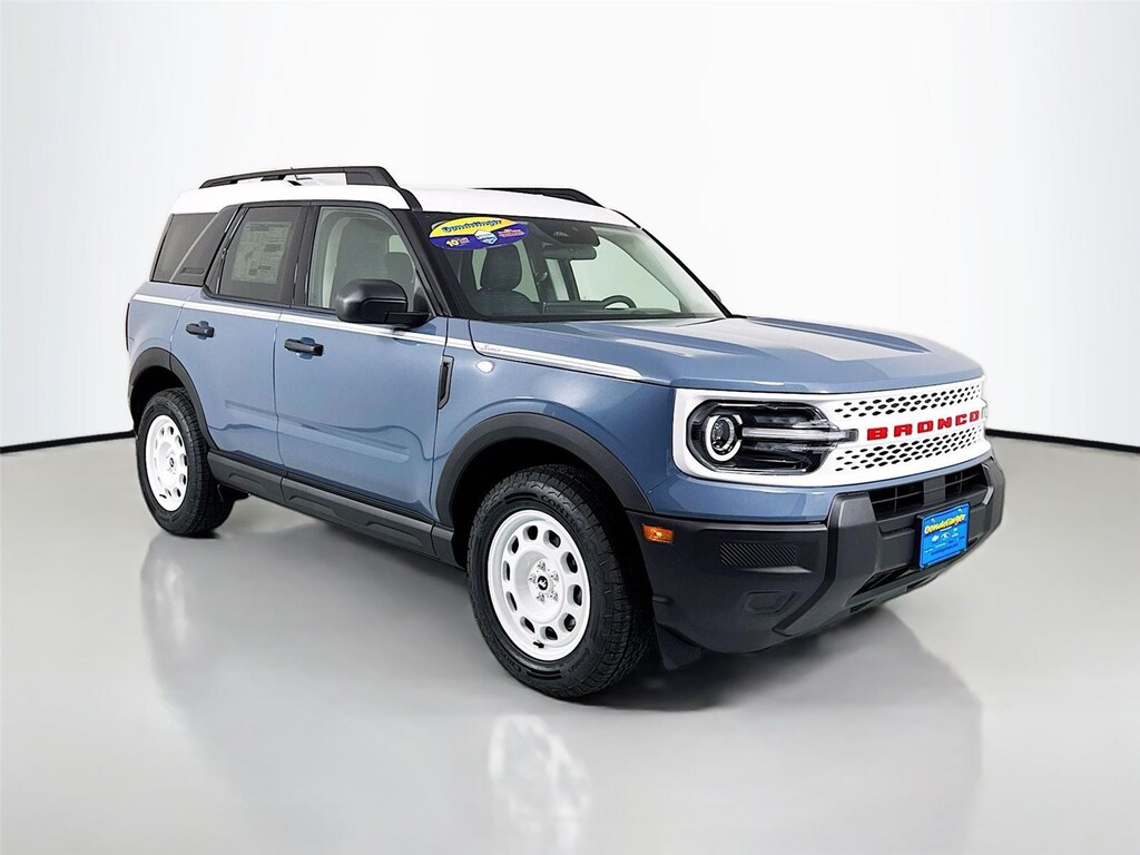 New 2025 Ford Bronco Sport Heritage SUV